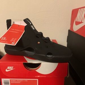 Nike Kids Black Sunray Protect Water Shoes